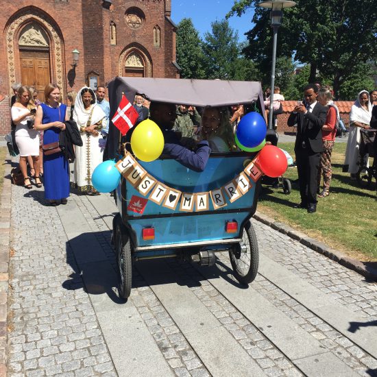 Bryllup i Nørrebro
