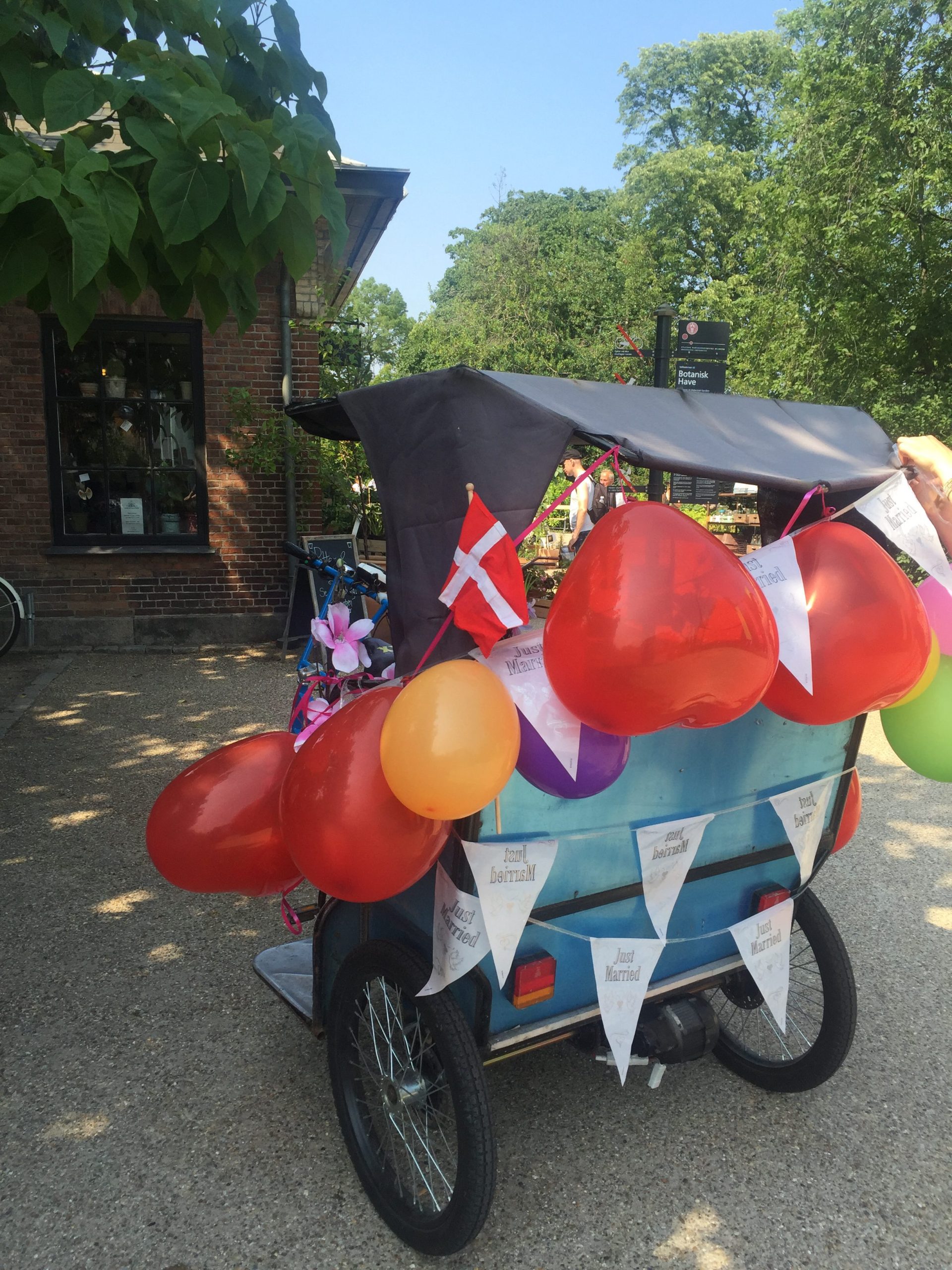 Bryllup i København