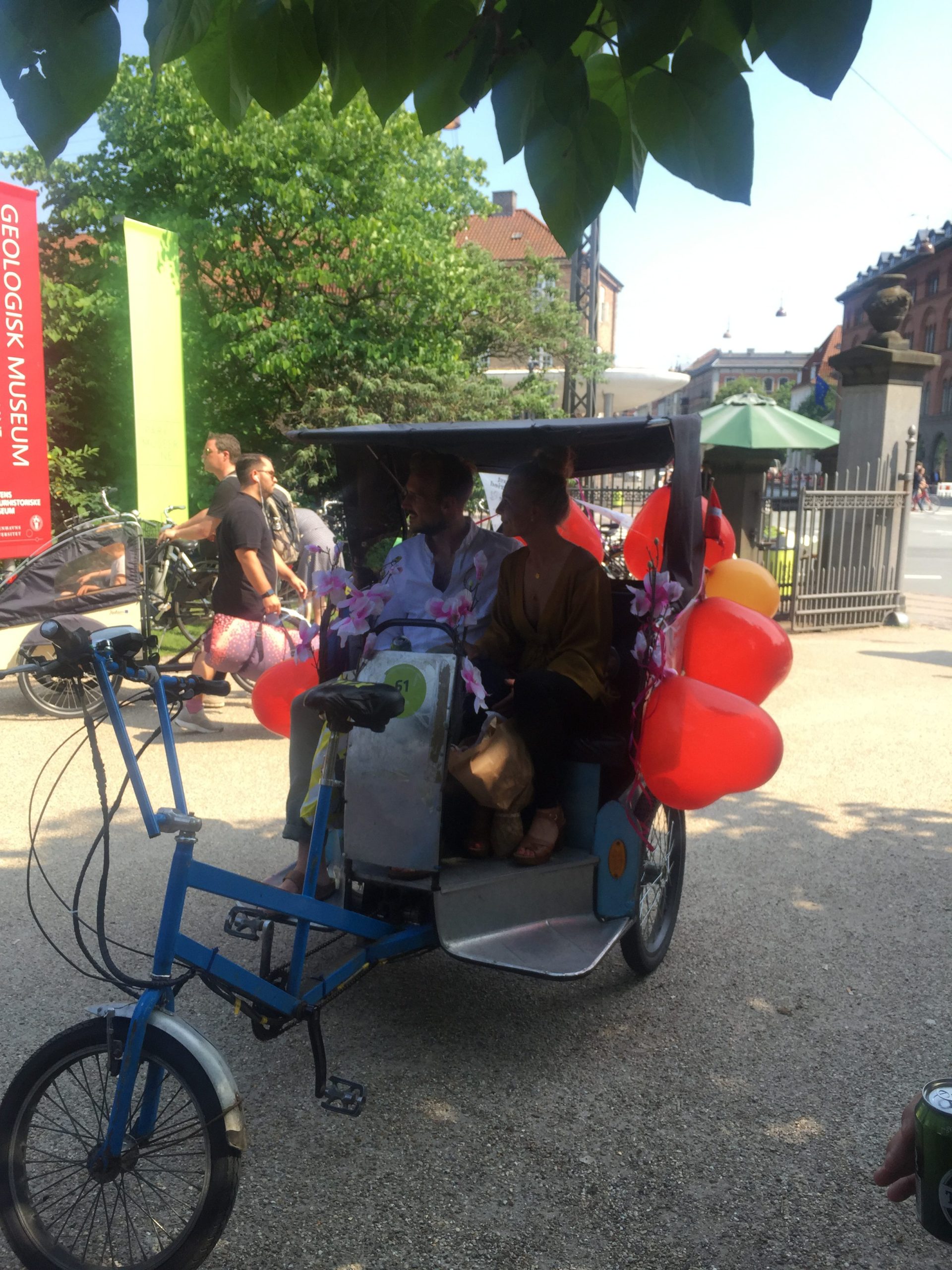 Bryllup i København