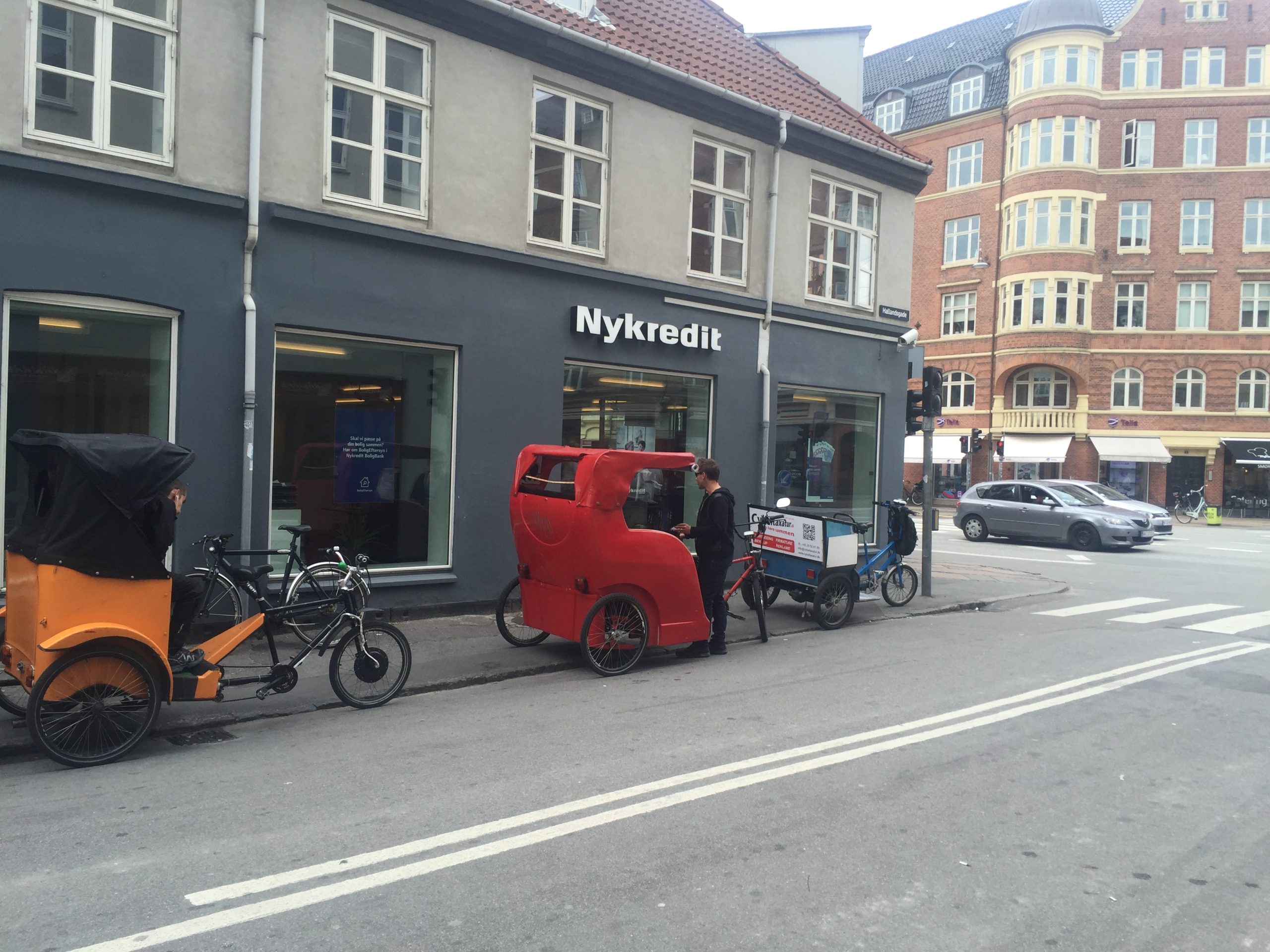 Booking med Nykredit