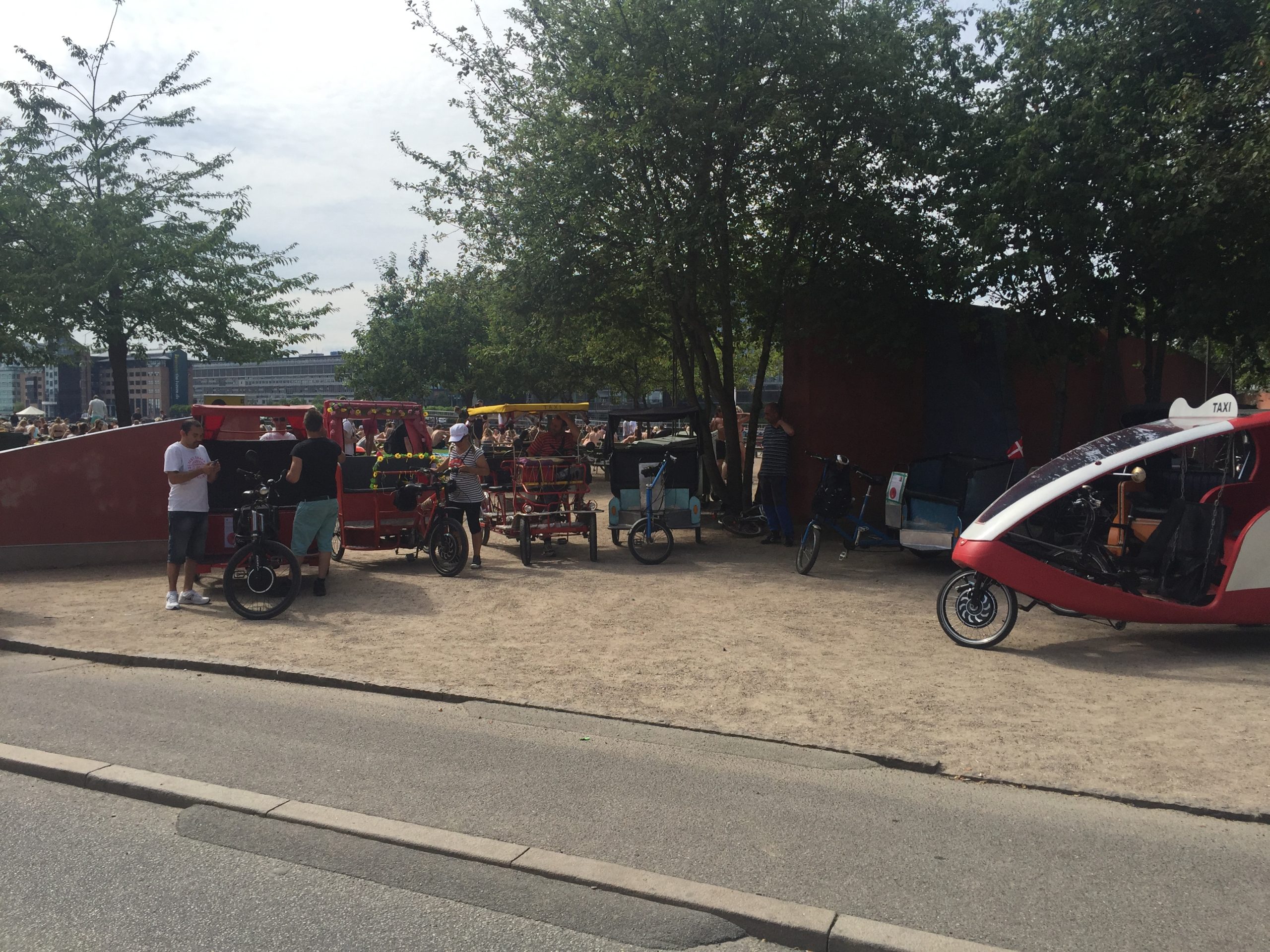 Booking - Islands Brygge